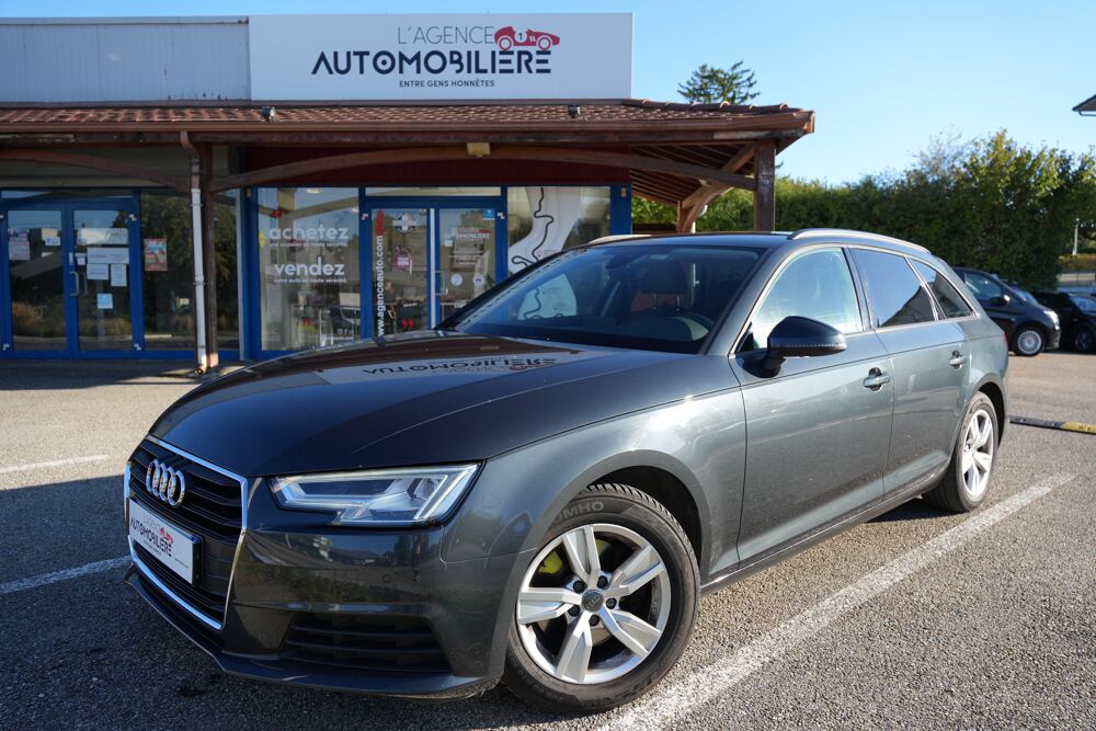 A4 V 2.0 TDI 150 BUSINESS LINE S TRONIC 2019 occasion 01000 Saint-Denis-l&egrave;s-Bourg