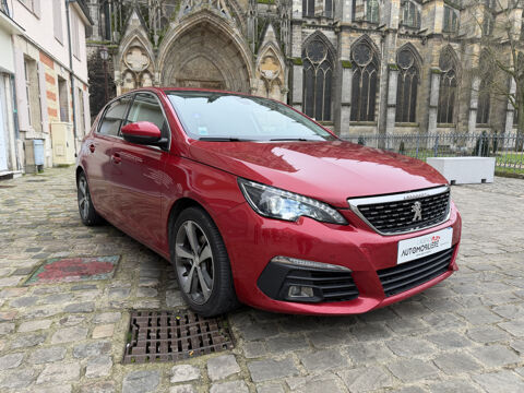 308 1.2 THP Puretech 12V EAT6 130 cv Bo&icirc;te auto 2017 occasion 51000 Ch&acirc;lons-en-Champagne