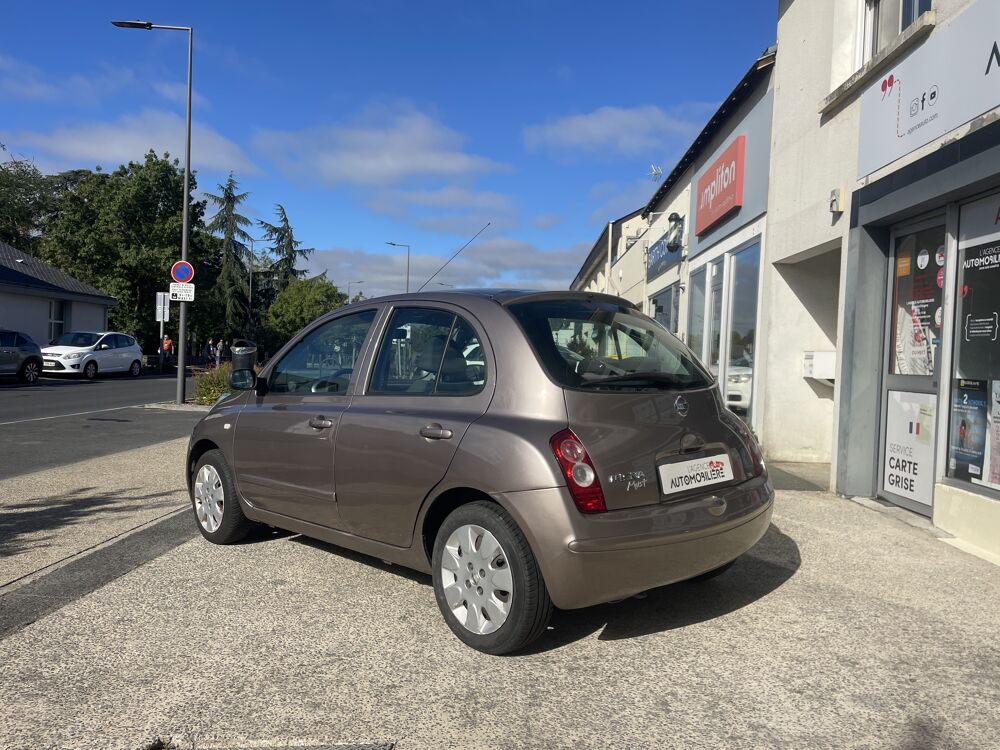 Micra 1.2 i 65cv ACENTA 5 portes - Climatisation 2005 occasion 49124 Saint-Barth&eacute;lemy-d'Anjou