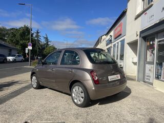 Micra 1.2 i 65cv ACENTA 5 portes - Climatisation 2005 occasion 49124 Saint-Barth&eacute;lemy-d'Anjou