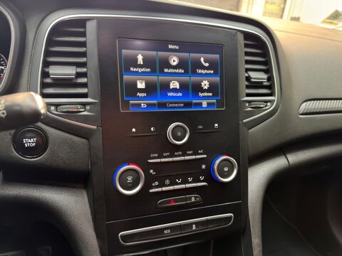 M&eacute;gane Estate 1.5 dCi 90ch energy Zen 2017 occasion 71300 Montceau-les-Mines