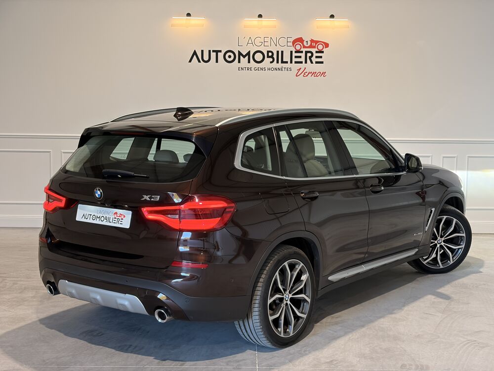 X3 (G01) XDRIVE20DA 190 XLINE 2017 occasion 27620 Gasny