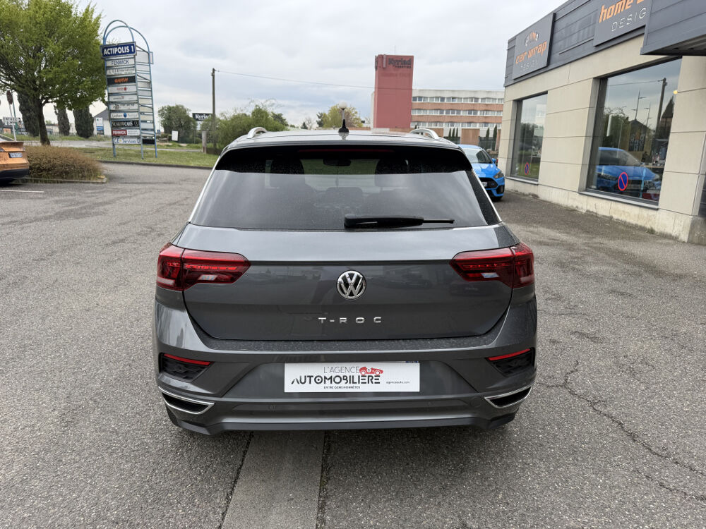 T-ROC 2.0 TDI 150 Start/Stop DSG7 R-Line 2020 occasion 68390 Sausheim