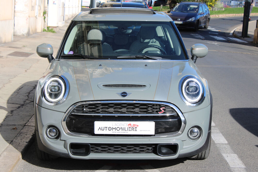 Cooper 2.0 180 COOPER S EDITION GREENWICH BVA ( Toit Ouvrant Panora 2021 occasion 34200 S&egrave;te