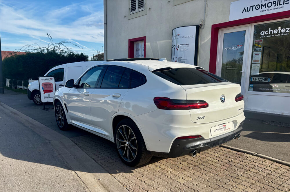 X4 (G02) 25d xDrive 2.0 d 16V 231 ch M-SPORT Attelage amovible 2018 occasion 88100 Sainte-Marguerite