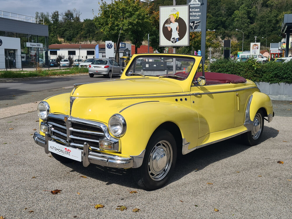 Divers A Cabriolet - 1952 - 1952 occasion 25400 Audincourt