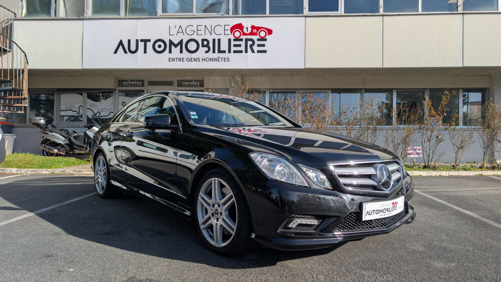 Classe E Coup&eacute; 500 5.5 i V8 7G-Tronic 388 cv Bo&icirc;te auto 2010 occasion 91120 Palaiseau