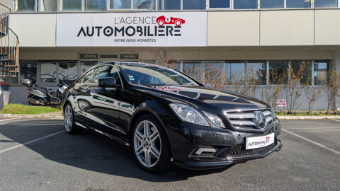 Mercedes Classe E Coup&eacute; 500 5.5 i V8 7G-Tronic 388 cv Bo&icirc;te auto 2010 occasion Palaiseau 91120