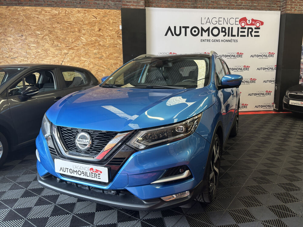 Qashqai 1.2l DIGT 116ch Finition Teckna plus 2018 occasion 59640 Dunkerque
