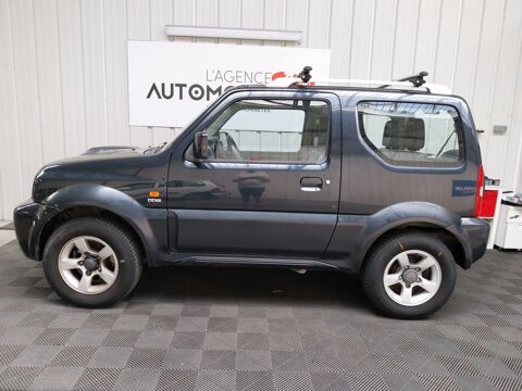 Jimny 1.5 DDIS 85 JLX 4WD 2007 occasion 56000 Vannes