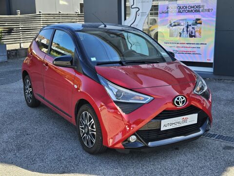 Aygo 1.0 VVTI 72 CV BVA X-SHIFT ( Car Play / Android Auto - 5 por 2021 occasion 25400 Audincourt