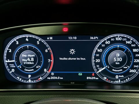 Golf VII 1.5 TSi 130 ACT DSG7 Bluemotion 2018 occasion 69008 Lyon
