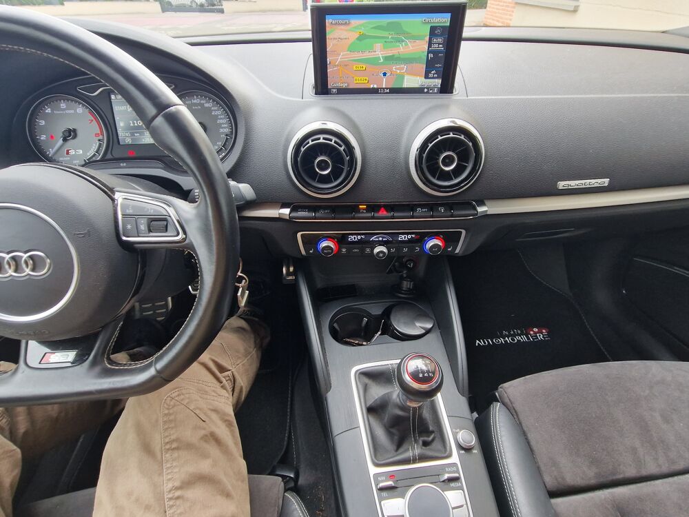 A3 S3 berline 2.0 TFSI 300 Quattro 2015 occasion 80480 Salou&euml;l