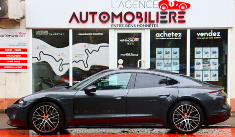 Taycan Performance Plus (Suivi Full Porsche, Toit pano, Bose) 2022 occasion 88000 &Eacute;pinal
