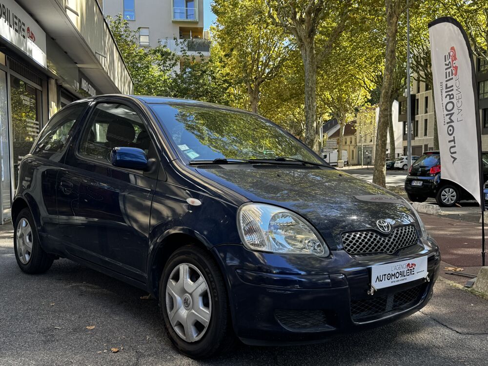 Yaris (2) 65 VVT-I CREATIVE MMT 3P *FAIBLE KILOMETRAGE 2003 occasion 92370 Chaville