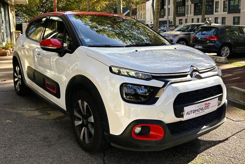 C3 1.2 PURETECH 83 S&S SHINE BUSINESS- CARPLAY - CAMERA DE RECU 2020 occasion 92370 Chaville