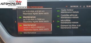 S&eacute;rie 1 (F40) 118Da 150 cv M Sport BVA TOE 2023 occasion 60700 Fleurines