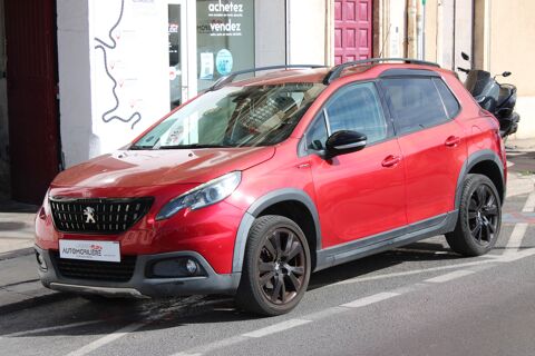 Peugeot 2008 110CH GT-LINE ( Cam&eacute;ra de recul, Distribution &agrave; jour ... ) 2016 occasion S&egrave;te 34200