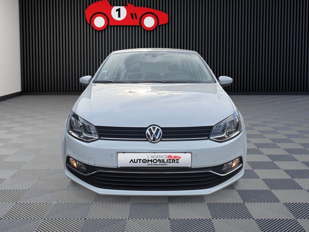 Polo 1.0 60 Match 5p 1&egrave;re MAIN CAR PLAY 2017 occasion 59300 Valenciennes