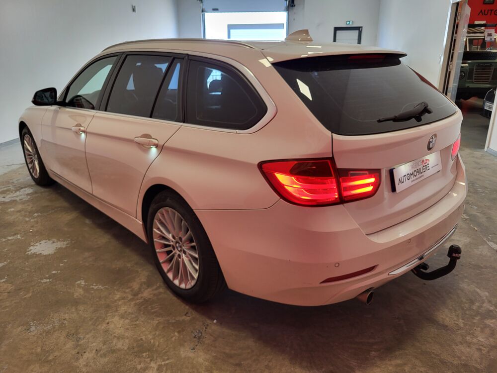 S&eacute;rie 3 TOURING 320D XDRIVE 2.0 184 BVA LUXURY INTERIEUR M + TOIT OU 2013 occasion 37170 Chambray-l&egrave;s-Tours