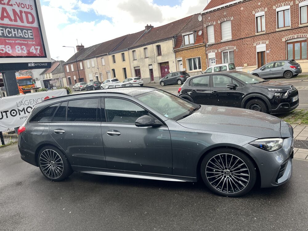 Classe C MHEV 2.0 300D 265 Ch AMG LINE - ENTRETIEN MERCEDES SIEGES EL 2022 occasion 59300 Valenciennes