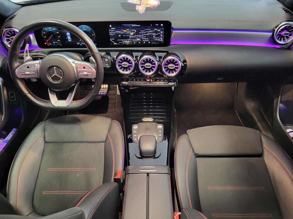 Classe CLA CLA COUPE 200 D AMG LINE + CARPLAY + TOIT OUVRANT 2020 occasion 37170 Chambray-l&egrave;s-Tours