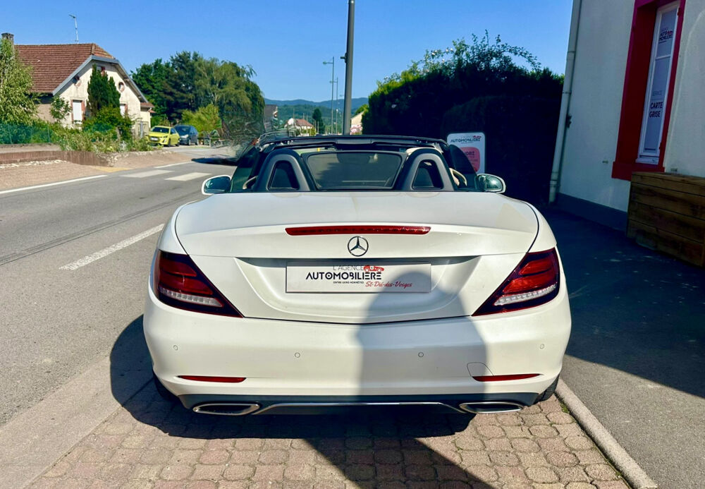SLC 180 1.6 i 16V BlueEFFICIENCY 156 ch FASCINATION 2017 occasion 88100 Sainte-Marguerite