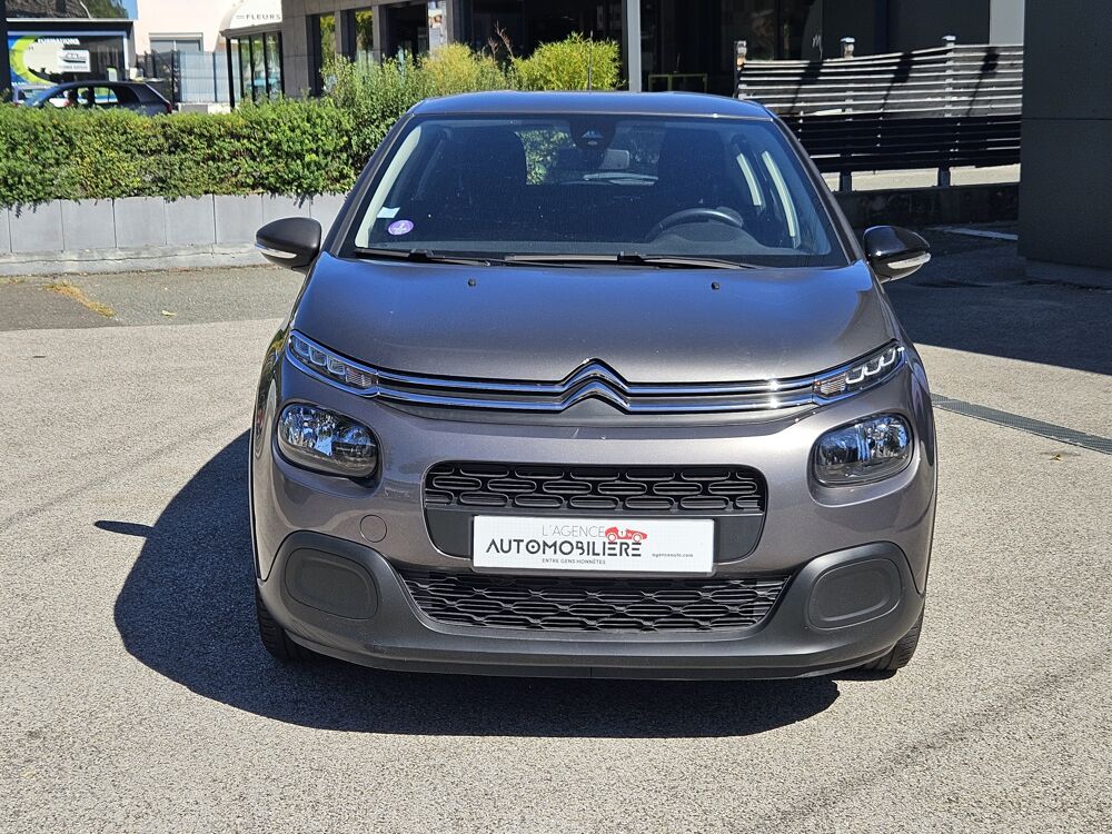 C3 1.2 PURETECH 82 CV Live 2018 occasion 25400 Audincourt