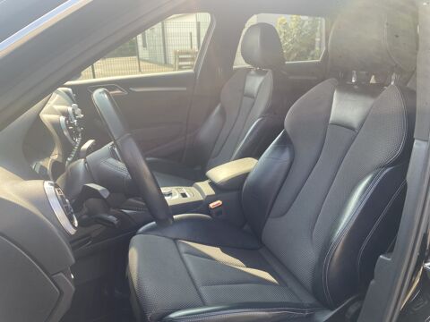 A3 1.6 TDI 116 cv S-LINE 2017 occasion 51000 Ch&acirc;lons-en-Champagne