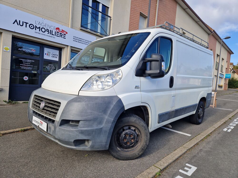 Divers FOURGON TOLE 2.3 120CV PACK CLIM L1H1 2010 occasion 80480 Salou&euml;l