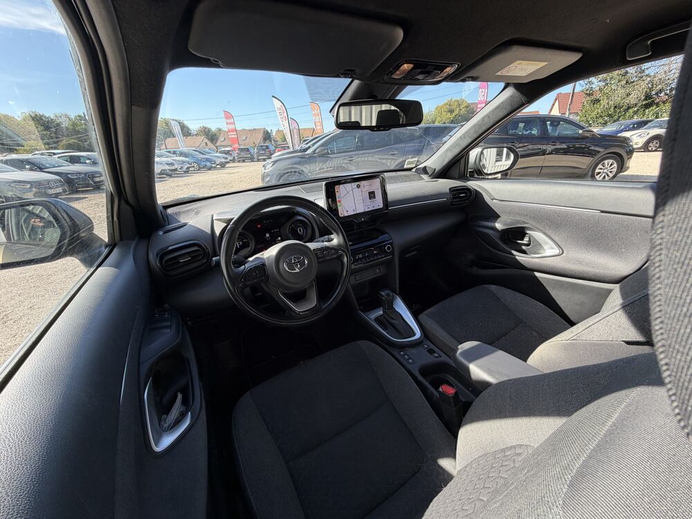 Yaris Cross 1.5 HYBRID - 116cv DYNAMIC 2023 occasion 71380 Ch&acirc;tenoy-en-Bresse