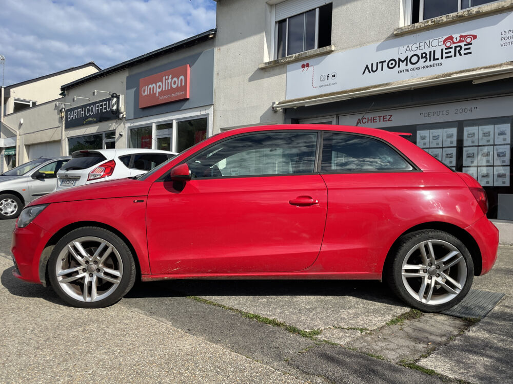 A1 1.6 TDI 105 cv S-Line 2011 occasion 49124 Saint-Barth&eacute;lemy-d'Anjou