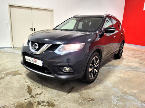 X-Trail NISSAN X-TRAIL III 1.6 DIG-T 163 N-CONNECTA 7PL + ATTELAGE 2017 occasion 37170 Chambray-l&egrave;s-Tours