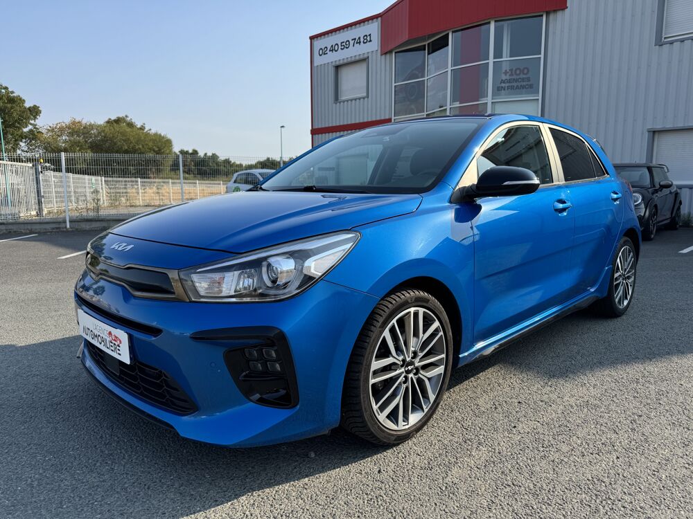 Rio 1.0 T-GDI 120 MHEV IBVM6 GT LINE PREMIUM | ENTRETIEN KIA | G 2022 occasion 44860 Pont-Saint-Martin