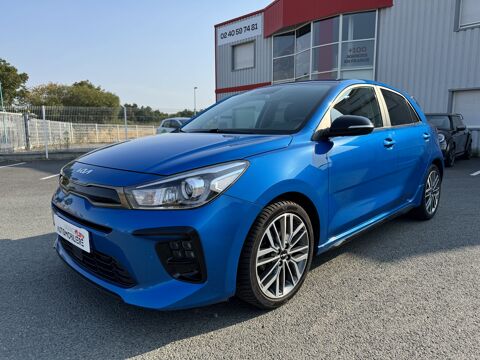 Kia Rio 1.0 T-GDI 120 MHEV IBVM6 GT LINE PREMIUM | ENTRETIEN KIA | G 2022 occasion Pont-Saint-Martin 44860
