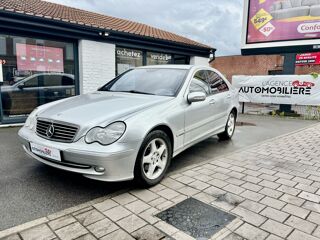 Classe C 200 CDI ELEGANCE 2003 occasion 59300 Valenciennes