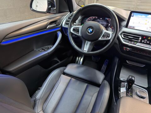 X3 2.0D xDrive Pack M 190cv Garantie 12 mois 2022 occasion 71300 Montceau-les-Mines