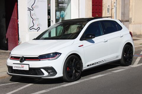 Volkswagen Polo 2.0 TSI 207CH GTI EDITION 25 DSG7 ( Toit ouvrant, Cam&eacute;ra de 2024 occasion S&egrave;te 34200