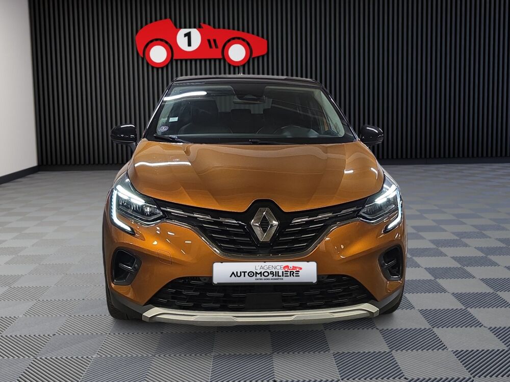 Captur 1.3 TCe 130 Intens BVM6 2020 occasion 69008 Lyon