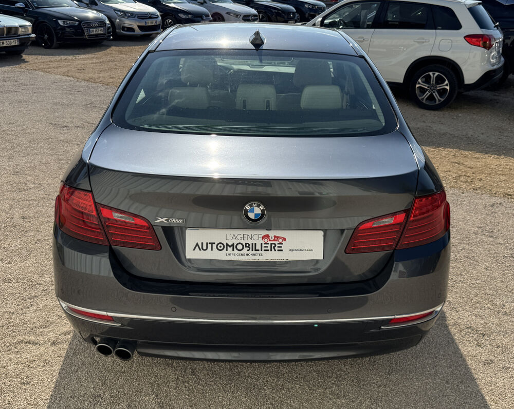 S&eacute;rie 5 LUXURY 530D XDRIVE 3.0 258 CV 2015 occasion 71380 Ch&acirc;tenoy-en-Bresse