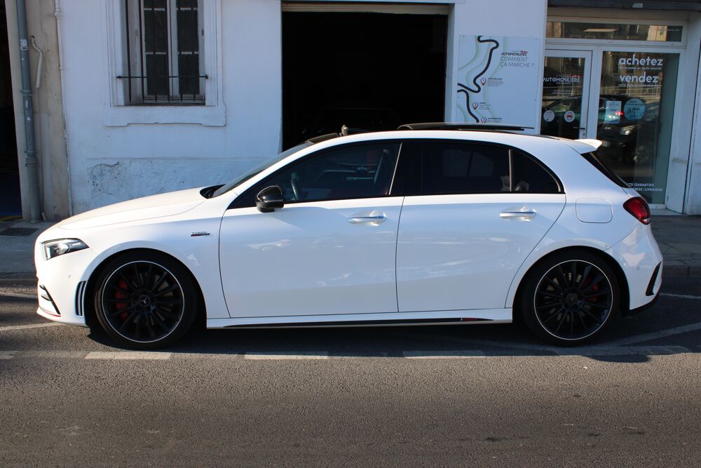 Classe A 2.0 35 305 AMG 4MATIC 7G-DCT SPEEDSHIFT BVA ( Toit ouvrant, 2020 occasion 34200 S&egrave;te