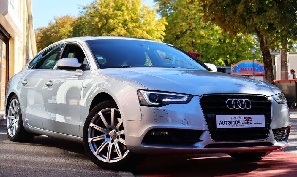 A5 Sportback 2.0 TDI 143 S-Line BVA (2&egrave;me main, Toit ouvrant) 2013 occasion 88000 &Eacute;pinal
