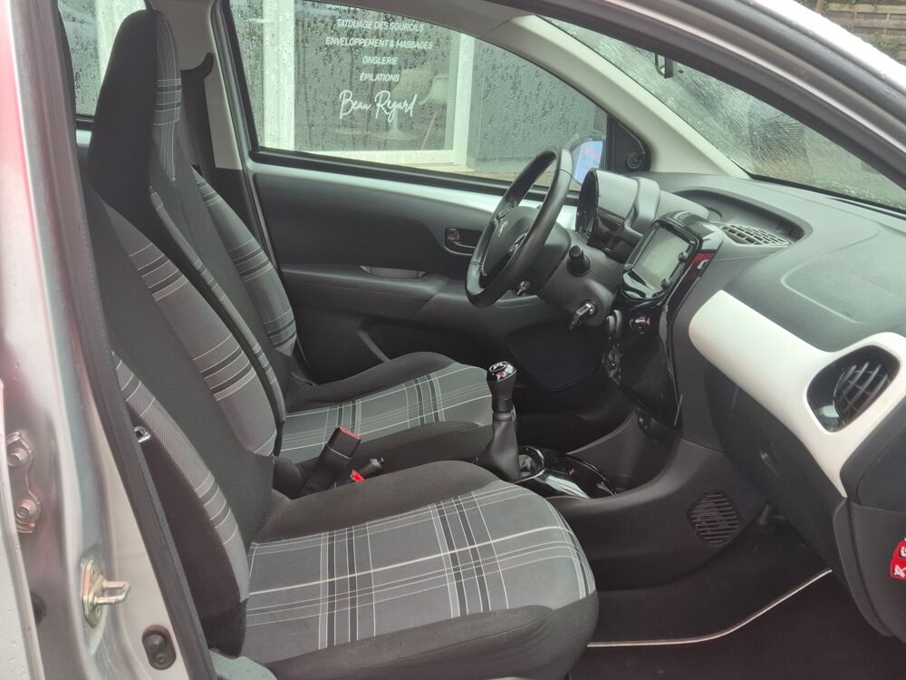108 5 Portes 1.2 VTi 12V 82 cv STYLE 2018 occasion 25400 Audincourt
