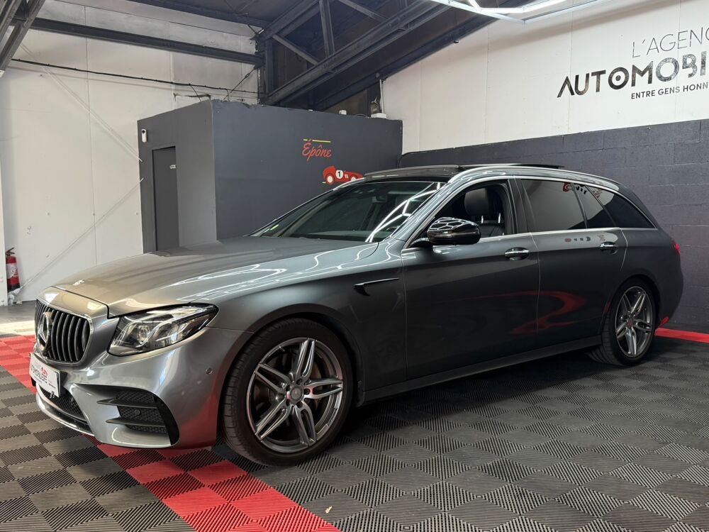 Classe E 220 2.0 CDI AMG-LINE 2016 occasion 78680 &Eacute;p&ocirc;ne