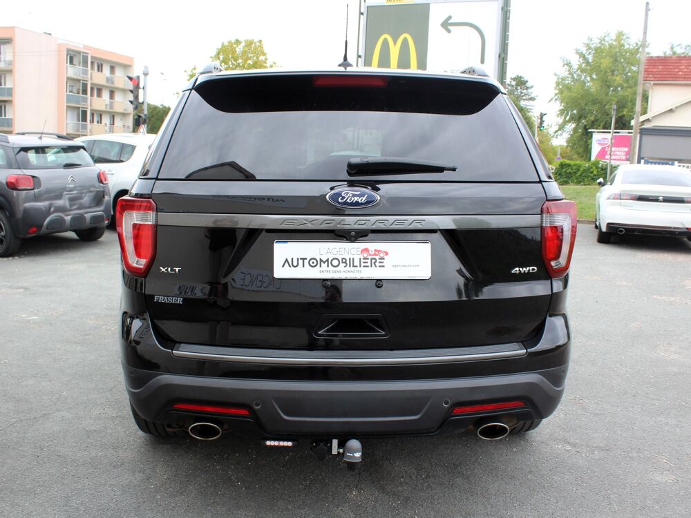 Explorer XLT 3.5 V6 290 HP 4WD (4X4) BVA 2019 occasion 70000 Vesoul