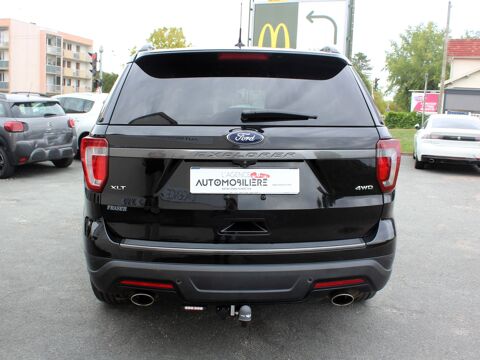 Explorer XLT 3.5 V6 290 HP 4WD (4X4) BVA 2019 occasion 70000 Vesoul
