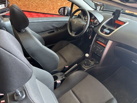207 CC 1.6 VTI 120ch Finition Sport 2009 occasion 59640 Dunkerque