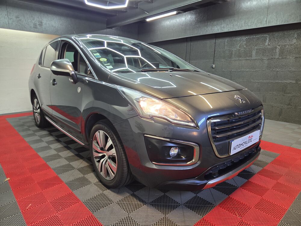 3008 1.6 HDi 120ch Crossway Automatique GARANTIE 12 MOIS 2016 occasion 71300 Montceau-les-Mines