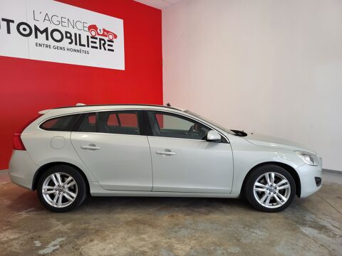 V60 VOLVO D4 2.0 163 BVA MOMENTUM + TOIT OUVRANT 2012 occasion 37170 Chambray-l&egrave;s-Tours