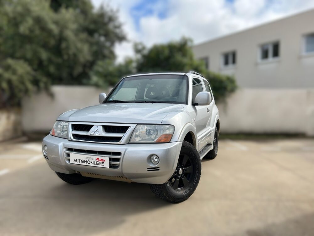 Pajero 3.2 DID 160 AVENTURE 4WD 2003 occasion 34160 Castries